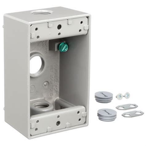 electrical box plastic three inlets|1 gang electrical switch box.